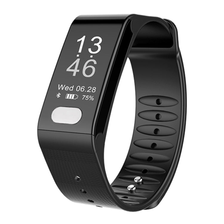 Bracelet connecté TLW T6 avec écran OLED de 0,96 pouce, compatible avec les modes sport, ECG, fréquence cardiaque, tension artérielle et sommeil, T6 noir, T6 bleu, T6 rouge
