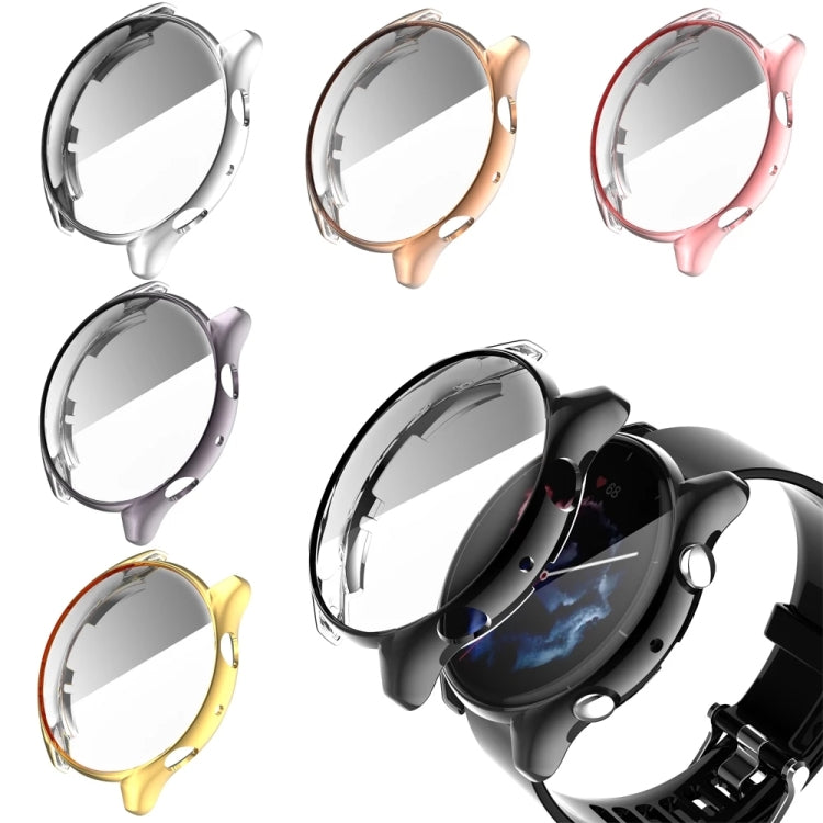 For Amazfit GTR 3 / GTR 3 Pro Full Coverage TPU Electroplating Watch Case, For Amazfit GTR 3 / GTR 3 Pro