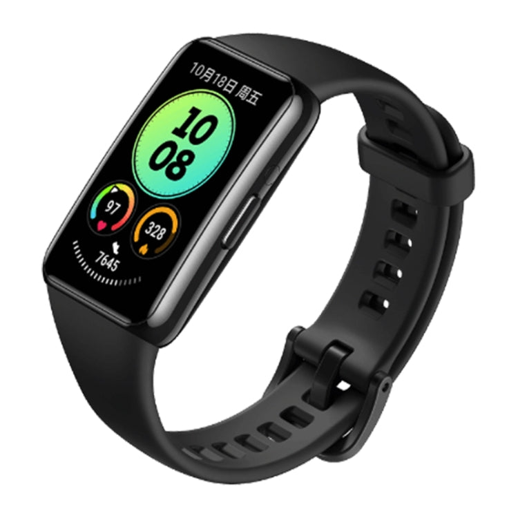 Original Huawei Band 6 Pro 1.47 inch AMOLED Color Screen Bluetooth 5.0 5ATM Waterproof Smart Wristband Bracelet, Support Body Temperature Detection / Blood Oxygen Monitoring / Sleep Monitoring / NFC Smart Card Swiping / 96 Sports Modes