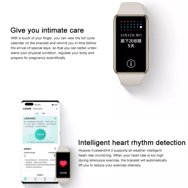 Original Huawei Band 6 Pro 1.47 inch AMOLED Color Screen Bluetooth 5.0 5ATM Waterproof Smart Wristband Bracelet, Support Body Temperature Detection / Blood Oxygen Monitoring / Sleep Monitoring / NFC Smart Card Swiping / 96 Sports Modes