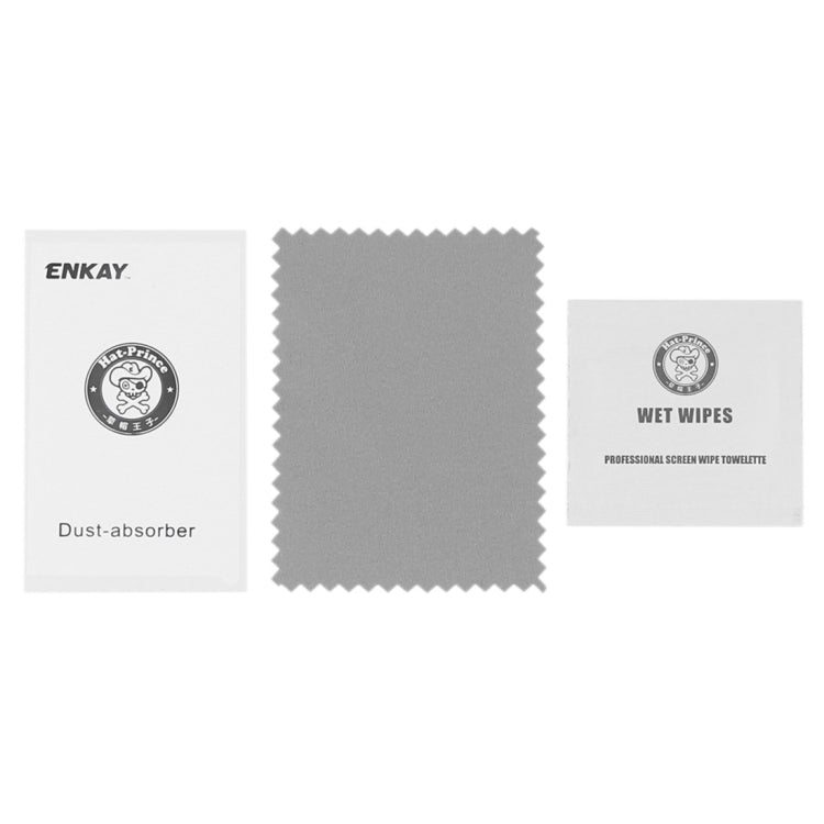 ENKAY Hat-Prince for Garmin Fenix 5S Smart Watch 0.2mm 9H Surface Hardness 2.15D Curved Edge Tempered Glass Film