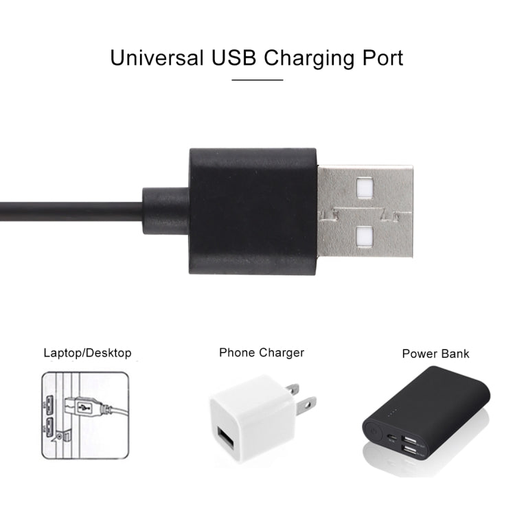 Câble de chargement USB de remplacement portable de 1 m pour montre connectée Amazfit 2