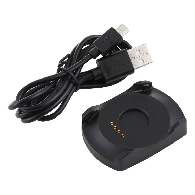 1m Portable Replacement Cradle Charger with USB Charging Cable for Amazfit 2 Smart Watch