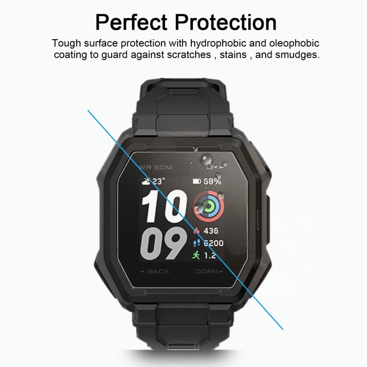 For Huami Amazfit Ares 0.26mm 2.5D 9H Tempered Glass Film Screen Protector, For Huami Amazfit Ares