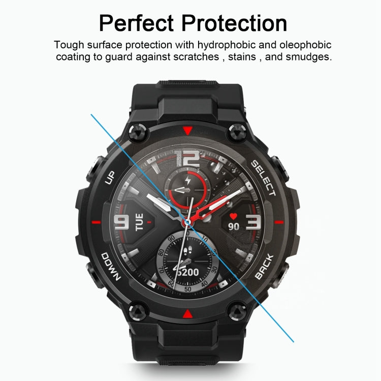 For Huami Amazfit T-Rex 0.26mm 2.5D 9H Tempered Glass Film Screen Protector, For Huami Amazfit T-Rex