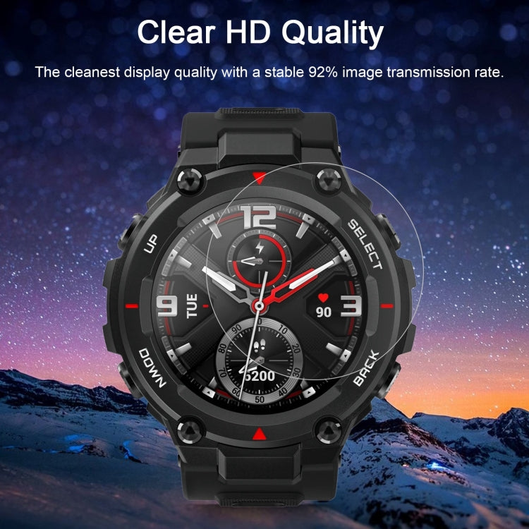 For Huami Amazfit T-Rex 0.26mm 2.5D 9H Tempered Glass Film Screen Protector, For Huami Amazfit T-Rex