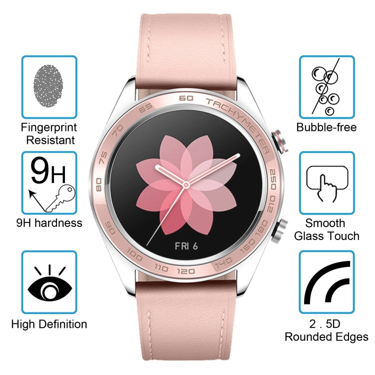 For Huawei Watch Dream 0.26mm 2.5D 9H Tempered Glass Film Screen Protector, For Huawei Watch Dream