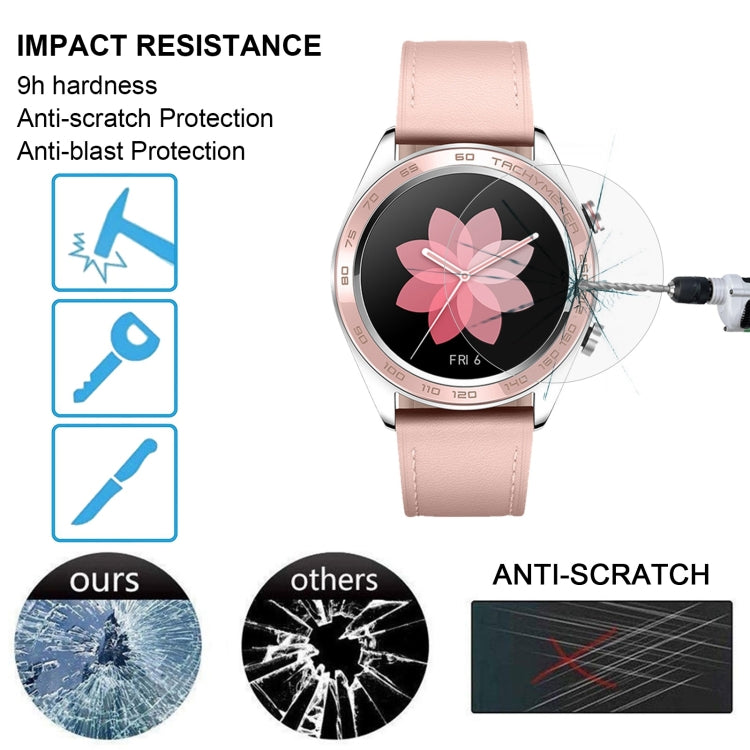 For Huawei Watch Dream 0.26mm 2.5D 9H Tempered Glass Film Screen Protector, For Huawei Watch Dream