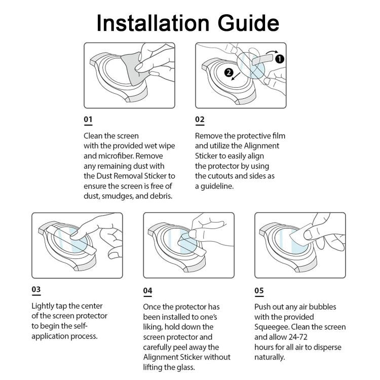 For Huawei Watch Dream 0.26mm 2.5D 9H Tempered Glass Film Screen Protector, For Huawei Watch Dream