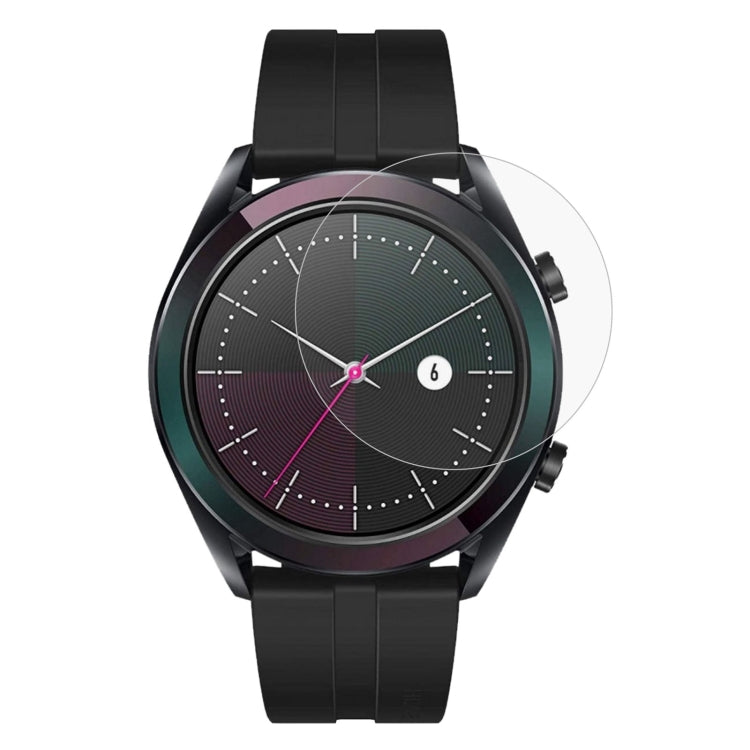 For Huawei Watch GT Elegant 0.26mm 2.5D 9H Tempered Glass Film Screen Protector, For Huawei Watch GT Elegant