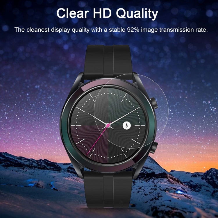 For Huawei Watch GT Elegant 0.26mm 2.5D 9H Tempered Glass Film Screen Protector, For Huawei Watch GT Elegant