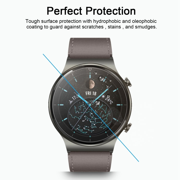 For Huawei Watch GT2 Pro 0.26mm 2.5D 9H Tempered Glass Film Screen Protector, For Huawei Watch GT2 Pro
