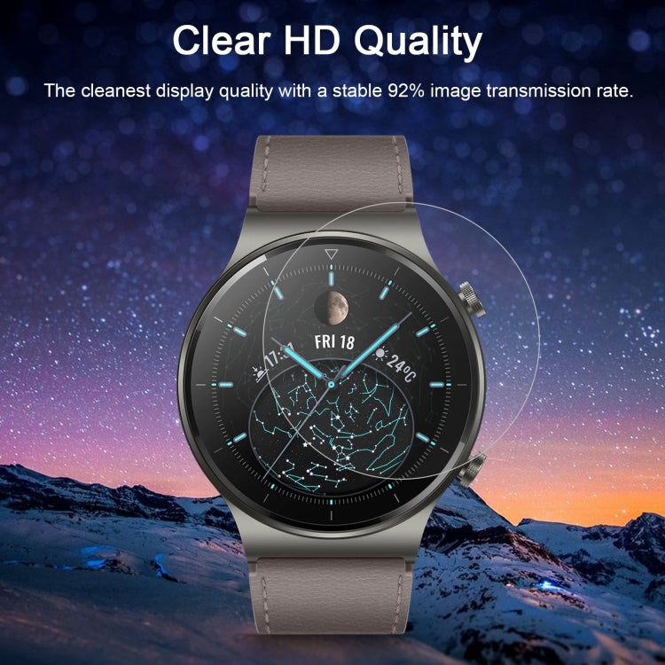 For Huawei Watch GT2 Pro 0.26mm 2.5D 9H Tempered Glass Film Screen Protector, For Huawei Watch GT2 Pro