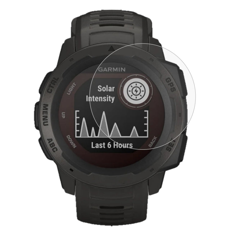 For Garmin Instinct 0.26mm 2.5D 9H Tempered Glass Film Screen Protector, For Garmin Instinct