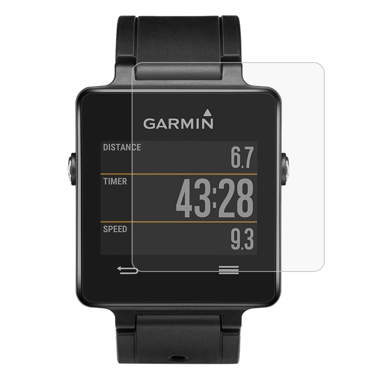 For Garmin Vivoactive 0.26mm 2.5D 9H Tempered Glass Film Screen Protector, For Garmin Vivoactive
