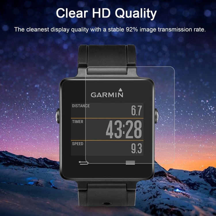 For Garmin Vivoactive 0.26mm 2.5D 9H Tempered Glass Film Screen Protector, For Garmin Vivoactive