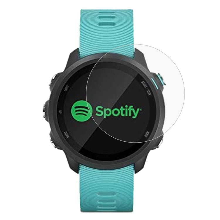 For Garmin Forerunner 245 Music 0.26mm 2.5D 9H Tempered Glass Film Screen Protector, For Garmin Forerunner 245 Music