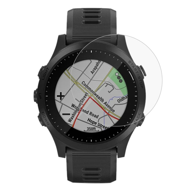For Garmin Forerunner 945 0.26mm 2.5D 9H Tempered Glass Film Screen Protector, For Garmin Forerunner 945
