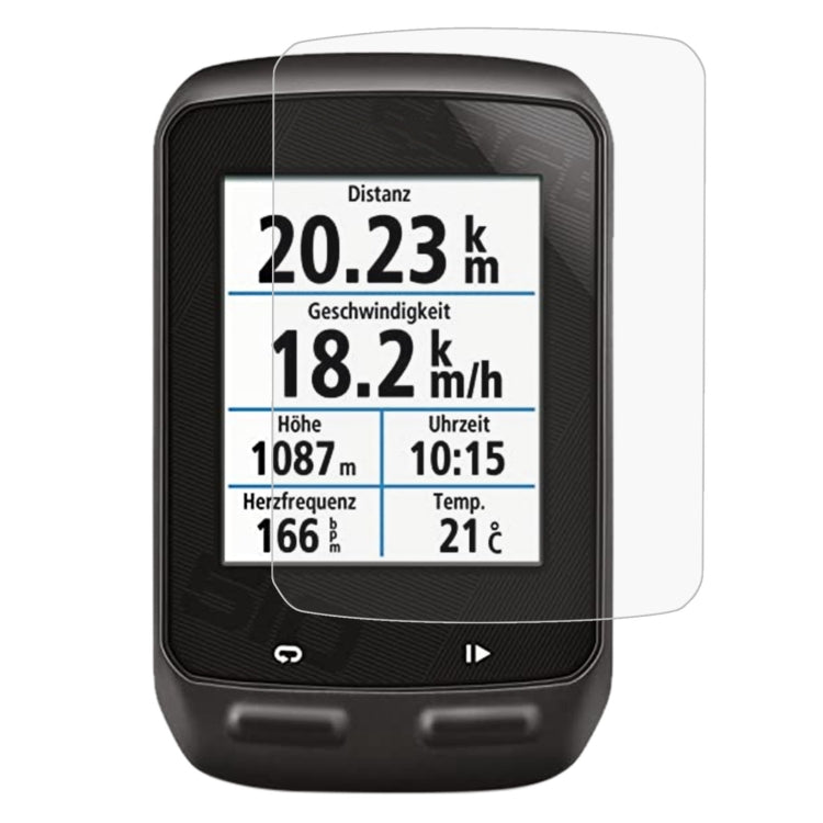 For Garmin Edge 510 0.26mm 2.5D 9H Tempered Glass Film Screen Protector, For Garmin Edge 510