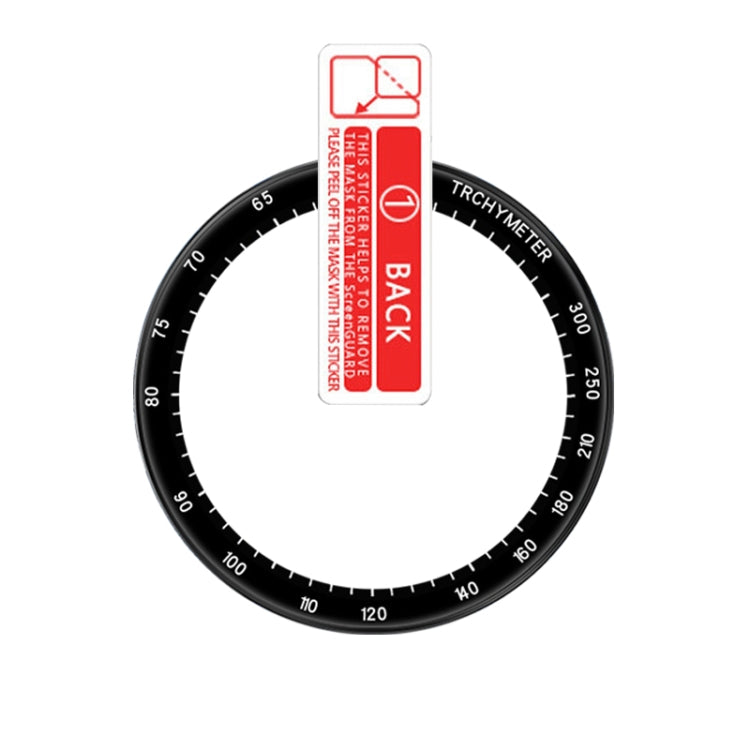 For Huawei Honor Magic Watch2 Curved 3D Composite Material Soft Film Screen Protector, For Huawei Honor Magic Watch2