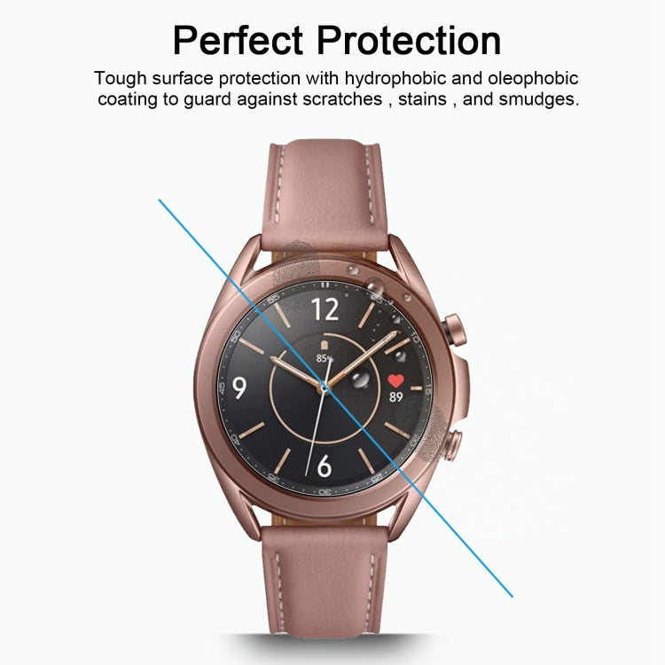 For Samsung Galaxy Watch3 41mm 0.26mm 2.5D 9H Tempered Glass Film Screen Protector, For Samsung Galaxy Watch3 41mm