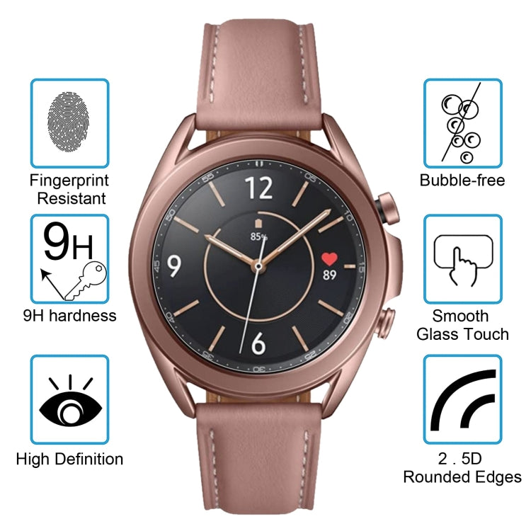 For Samsung Galaxy Watch3 45mm 0.26mm 2.5D 9H Tempered Glass Film Screen Protector, For Samsung Galaxy Watch3 45mm