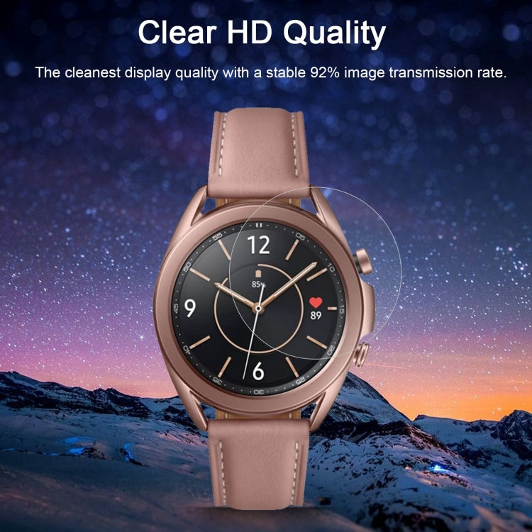 For Samsung Galaxy Watch3 45mm 0.26mm 2.5D 9H Tempered Glass Film Screen Protector, For Samsung Galaxy Watch3 45mm
