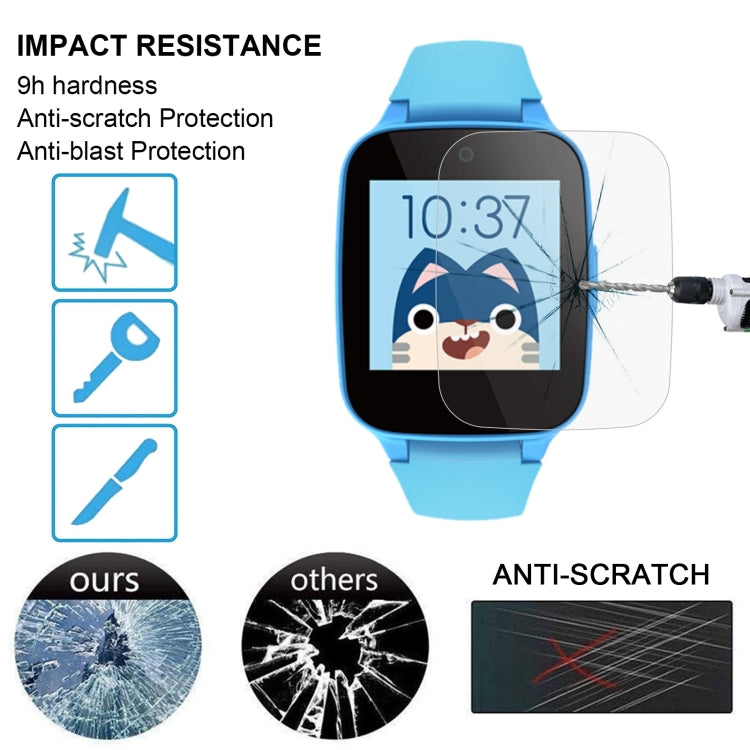 For Sogo TM-M1 0.26mm 2.5D 9H Tempered Glass Film Screen Protector, For Sogo TM-M1