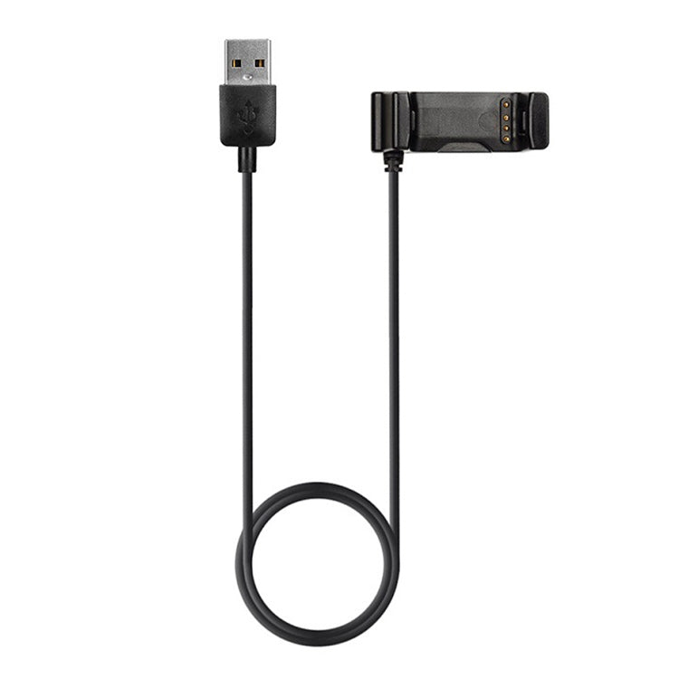 Câble de remplacement pour chargeur de montre connectée Garmin Vivoactive HR. Longueur du câble : 1,2 m.