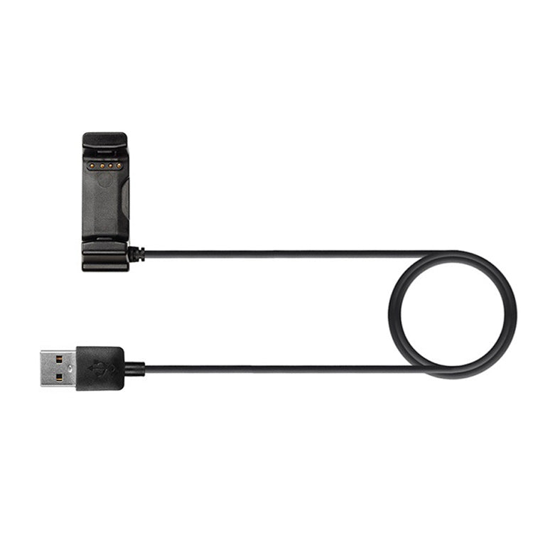 Câble de remplacement pour chargeur de montre connectée Garmin Vivoactive HR. Longueur du câble : 1,2 m.