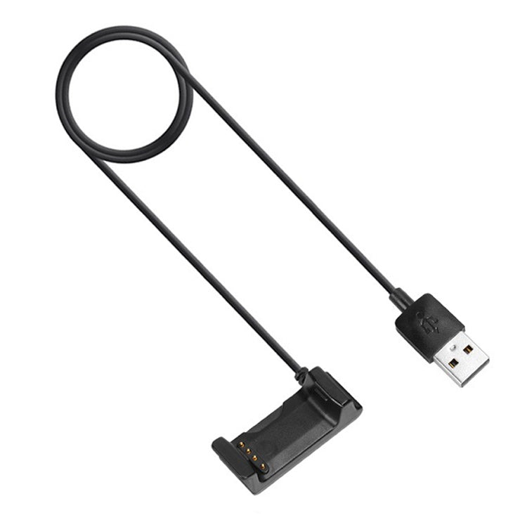 Câble de remplacement pour chargeur de montre connectée Garmin Vivoactive HR. Longueur du câble : 1,2 m.