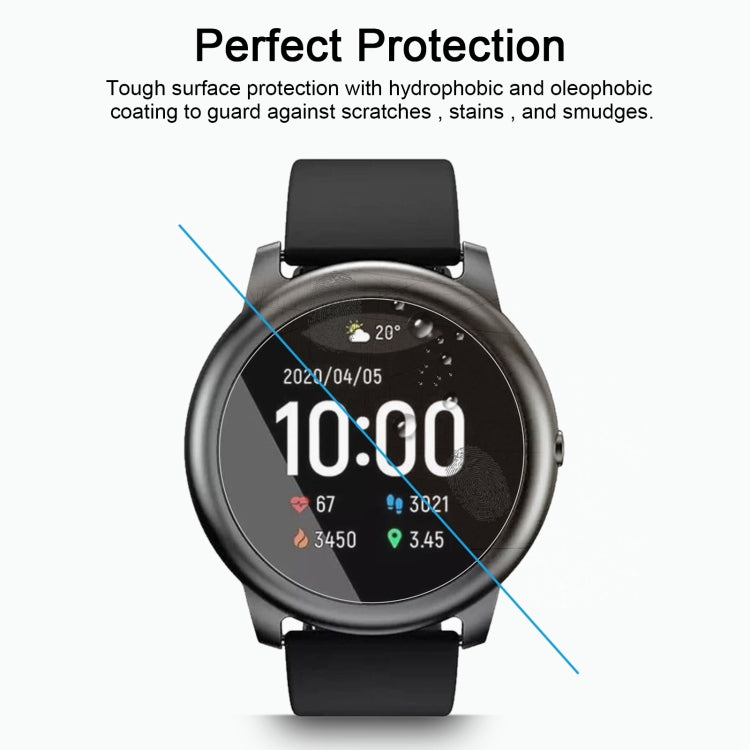 For Xiaomi Haylou Solar 0.26mm 2.5D 9H Tempered Glass Film Screen Protector, For Xiaomi Haylou Solar