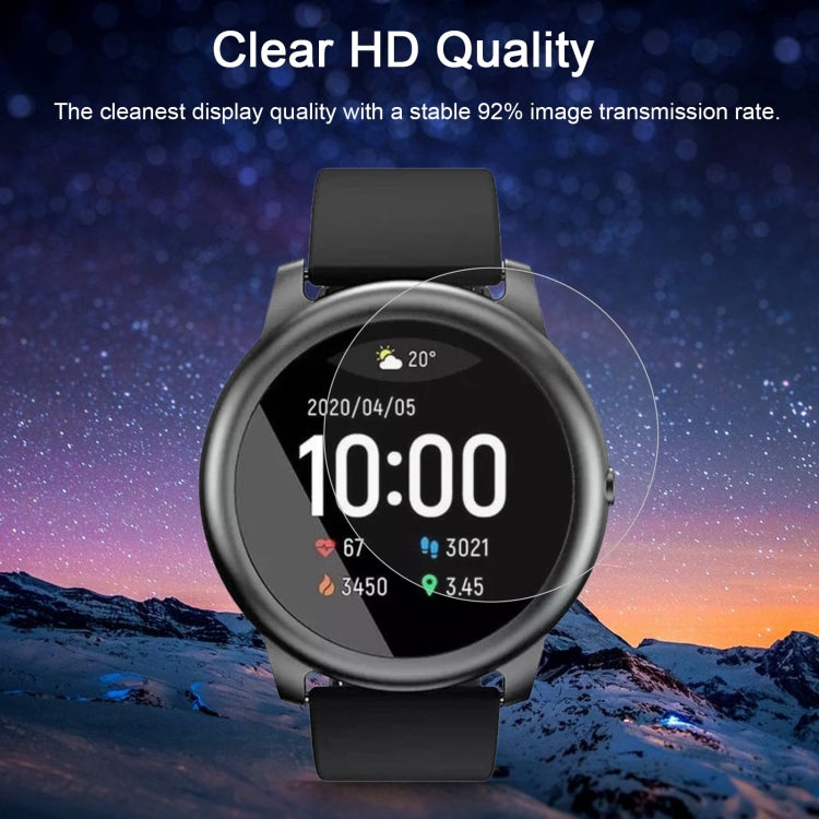 For Xiaomi Haylou Solar 0.26mm 2.5D 9H Tempered Glass Film Screen Protector, For Xiaomi Haylou Solar
