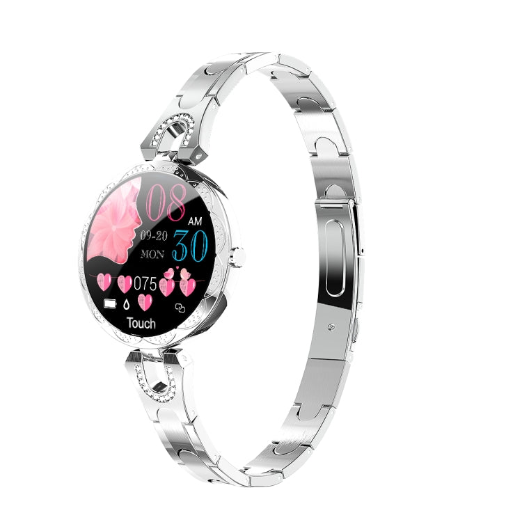 AK15 Fashion Smart Female Bracelet, 1.08 inch Color LCD Screen, IP67 Waterproof, Support Heart Rate Monitoring / Sleep Monitoring / Remote Photography