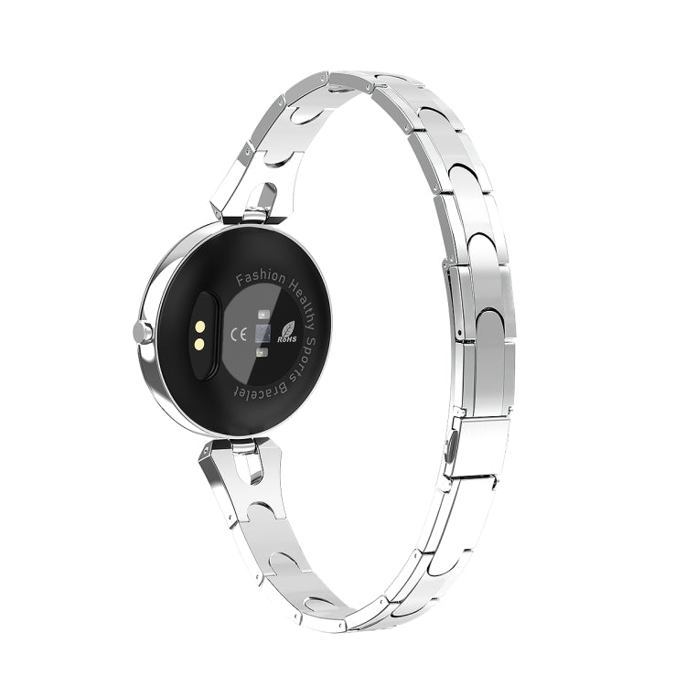 AK15 Fashion Smart Female Bracelet, 1.08 inch Color LCD Screen, IP67 Waterproof, Support Heart Rate Monitoring / Sleep Monitoring / Remote Photography
