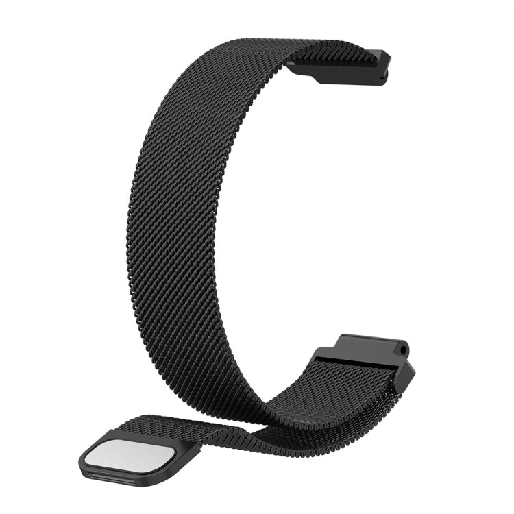 Milanese Watch Band for Garmin Forerunner 235 26cm, 26cm