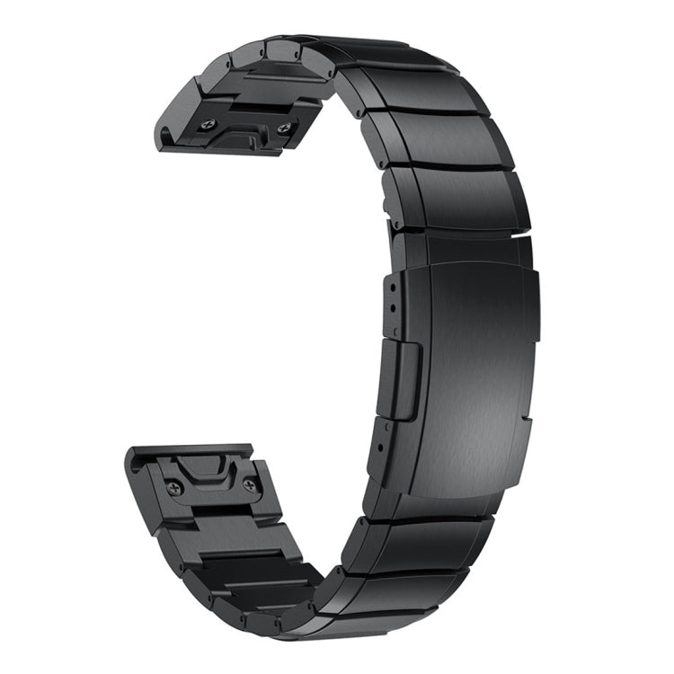 Quick Dismantling Steel Watch Band for Garmin Fenix 5 22mm, For Garmin Fenix 5