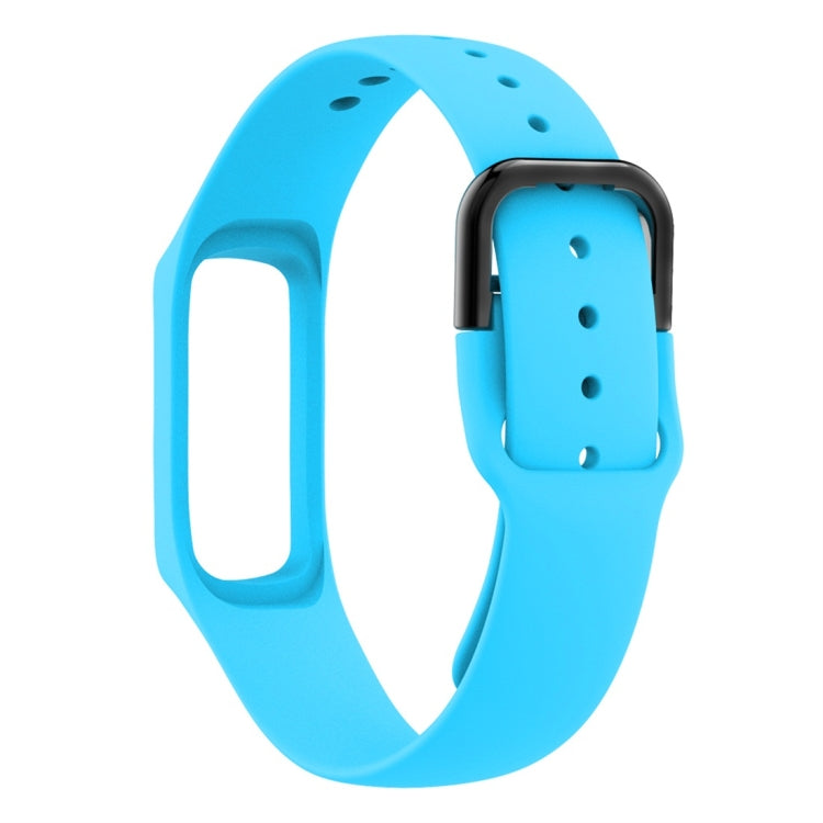 Smart Watch Pure Color Silicone Watch Band for Galaxy Fit-e