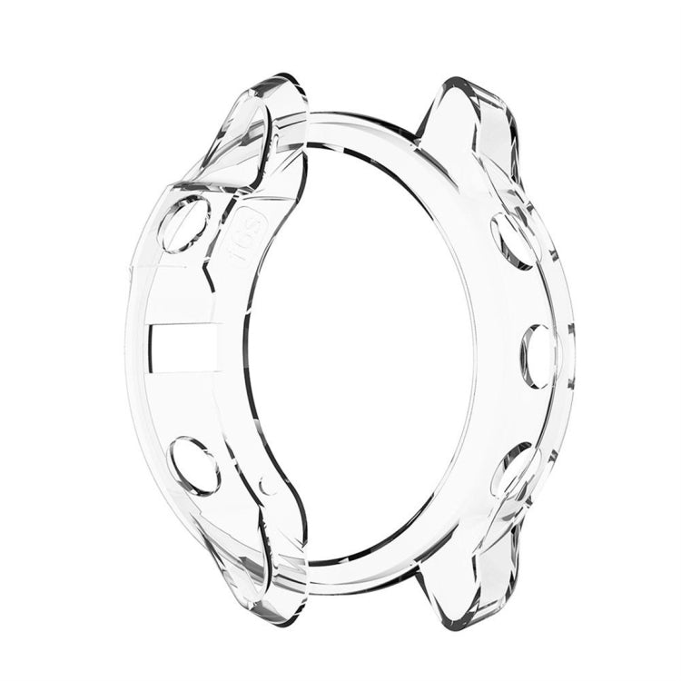 For Garmin Fenix 6s TPU Half Coverage Smart Watch Protevtice Case, For Garmin Fenix 6s