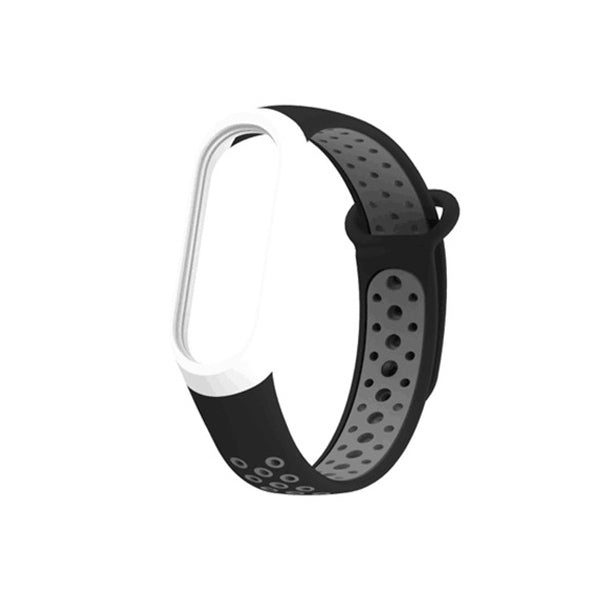 Bracelet de montre en silicone coloré pour Xiaomi Mi Band 3 et 4
