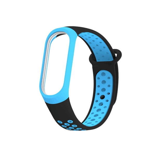 Bracelet de montre en silicone coloré pour Xiaomi Mi Band 3 et 4