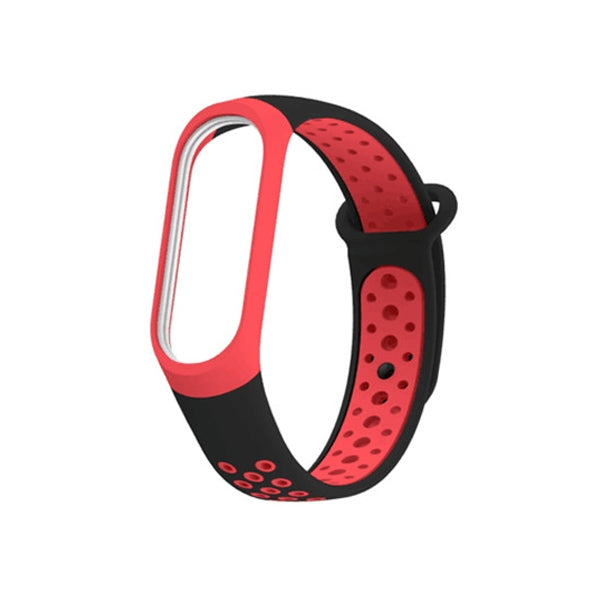 Bracelet de montre en silicone coloré pour Xiaomi Mi Band 3 et 4