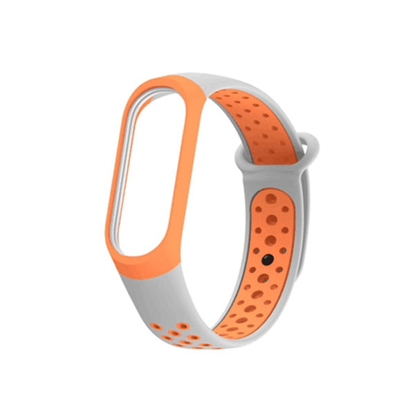 Bracelet de montre en silicone coloré pour Xiaomi Mi Band 3 et 4