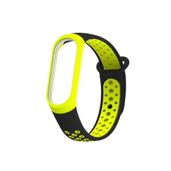 Bracelet de montre en silicone coloré pour Xiaomi Mi Band 3 et 4