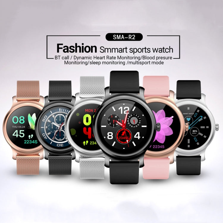 SMA-R2 1.3 inches IPS Screen Smart Watch IP65 Waterproof,Support Call /Message Reminder /Dual-mode Bluetooth 3.0 + 4.0/ Sleeping Monitoring /Sedentary Reminder