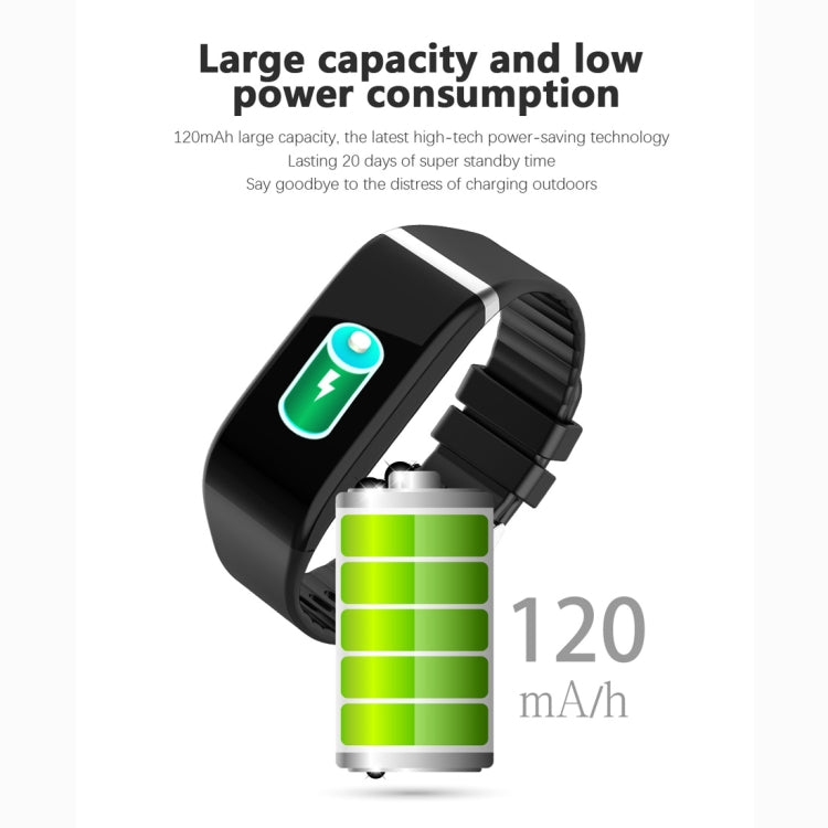 C919 1.14 inch IPX67 Waterproof Smartwatch, Support Call Reminder/ Heart Rate Monitoring /Blood Pressure Monitoring/ Sleep Monitoring