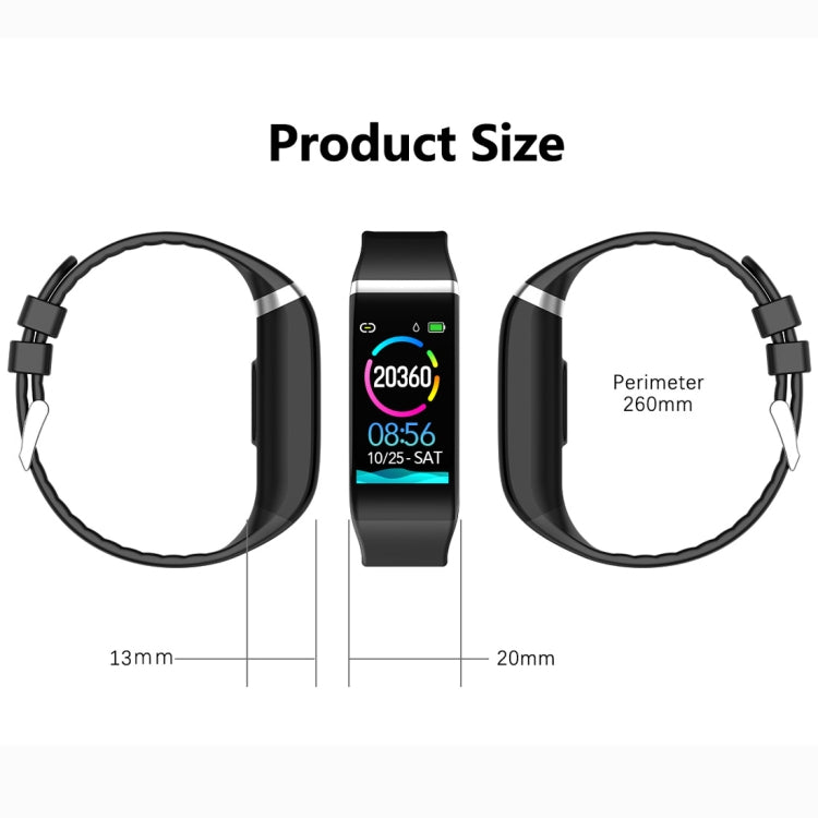C919 1.14 inch IPX67 Waterproof Smartwatch, Support Call Reminder/ Heart Rate Monitoring /Blood Pressure Monitoring/ Sleep Monitoring