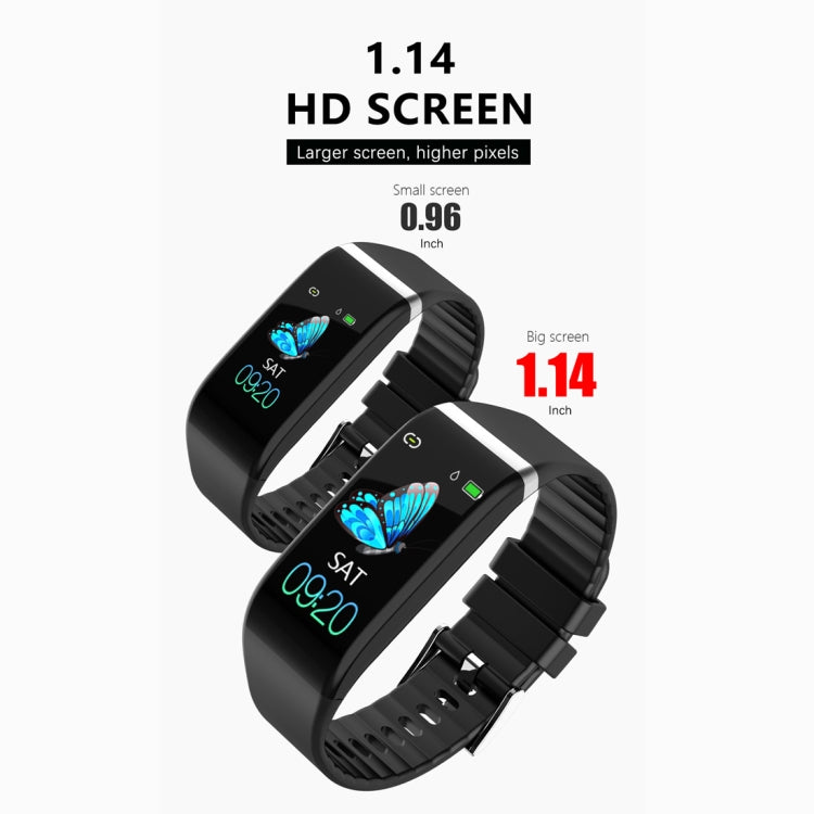 C919 1.14 inch IPX67 Waterproof Smartwatch, Support Call Reminder/ Heart Rate Monitoring /Blood Pressure Monitoring/ Sleep Monitoring
