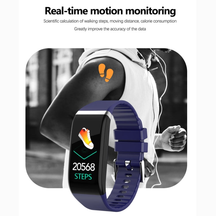 C919 1.14 inch IPX67 Waterproof Smartwatch, Support Call Reminder/ Heart Rate Monitoring /Blood Pressure Monitoring/ Sleep Monitoring