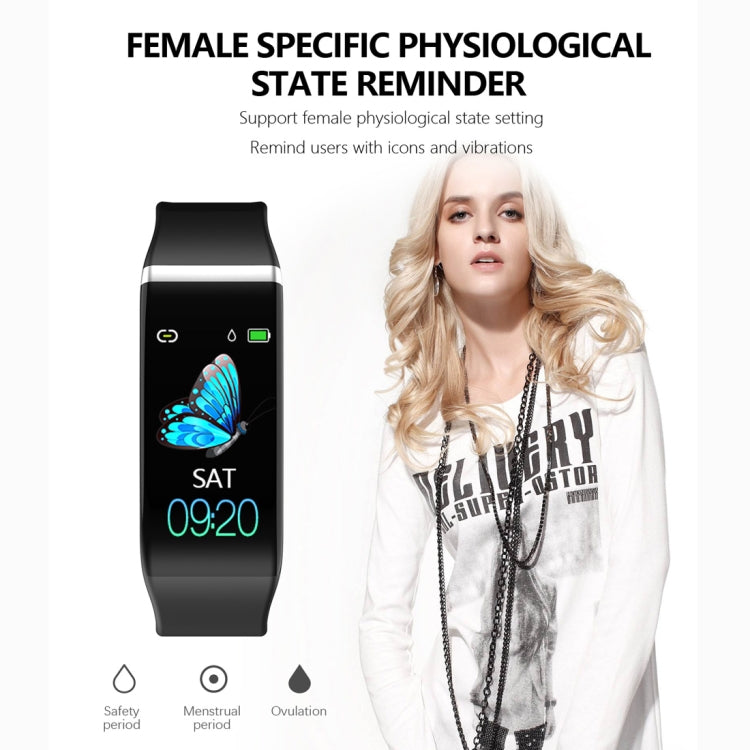 C919 1.14 inch IPX67 Waterproof Smartwatch, Support Call Reminder/ Heart Rate Monitoring /Blood Pressure Monitoring/ Sleep Monitoring